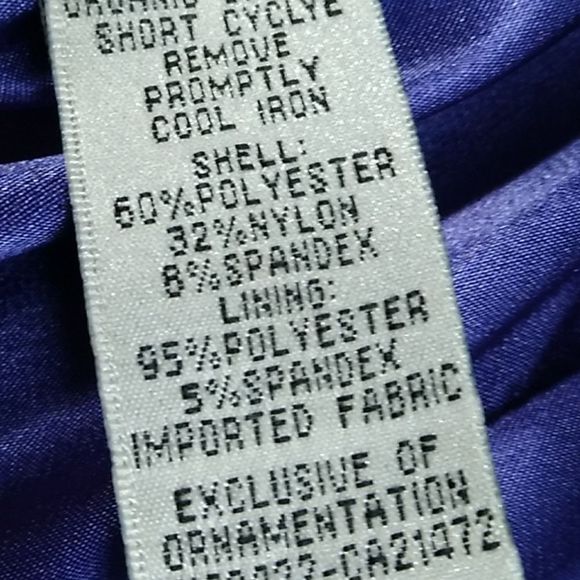 Jessica McClintock strapless long gown for prom or any special occasion. - Picture 11 of 11